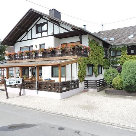 Gasthaus Weber Wiesemscheid Eksteriør billede