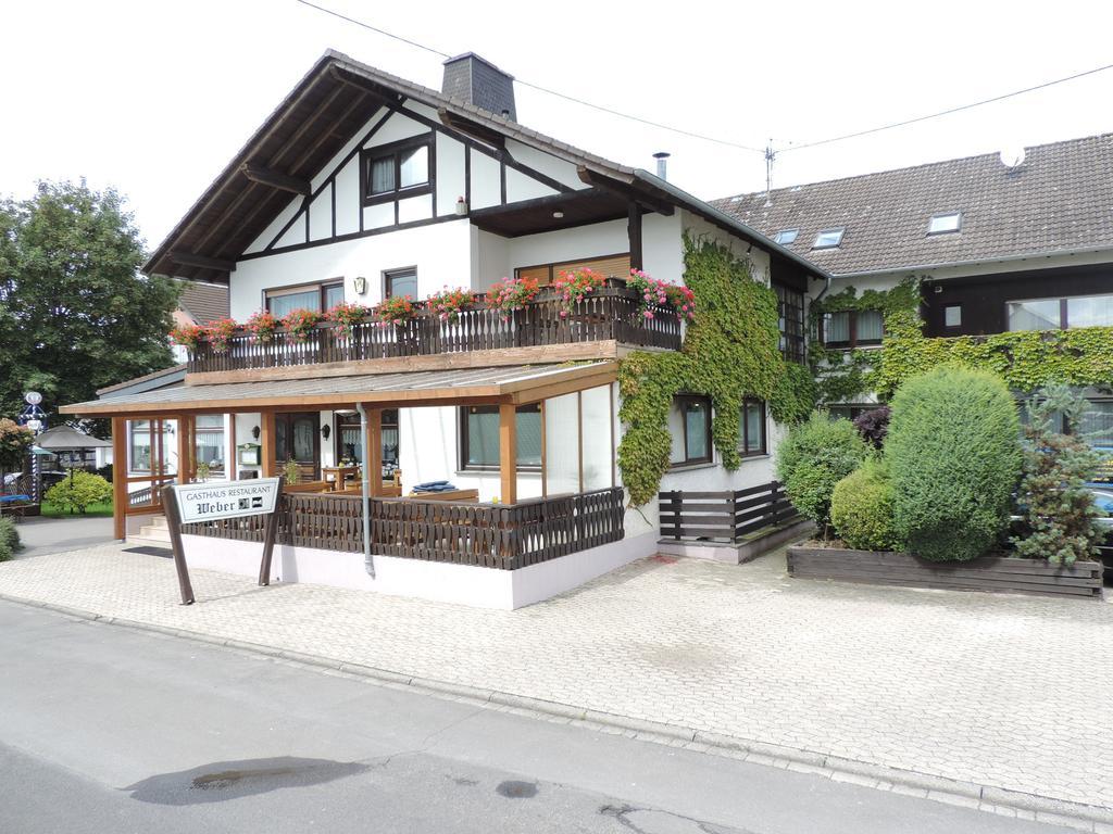 Gasthaus Weber Wiesemscheid Eksteriør billede