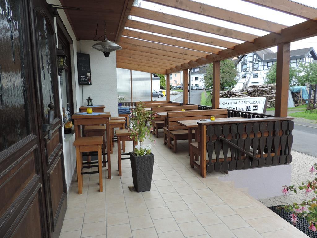 Gasthaus Weber Wiesemscheid Eksteriør billede