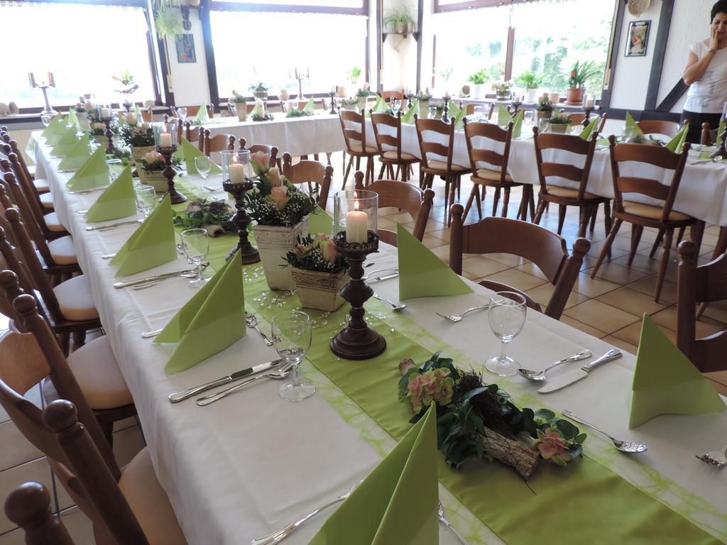 Gasthaus Weber Wiesemscheid Eksteriør billede