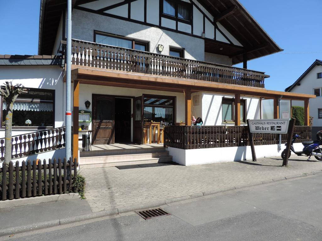 Gasthaus Weber Wiesemscheid Eksteriør billede